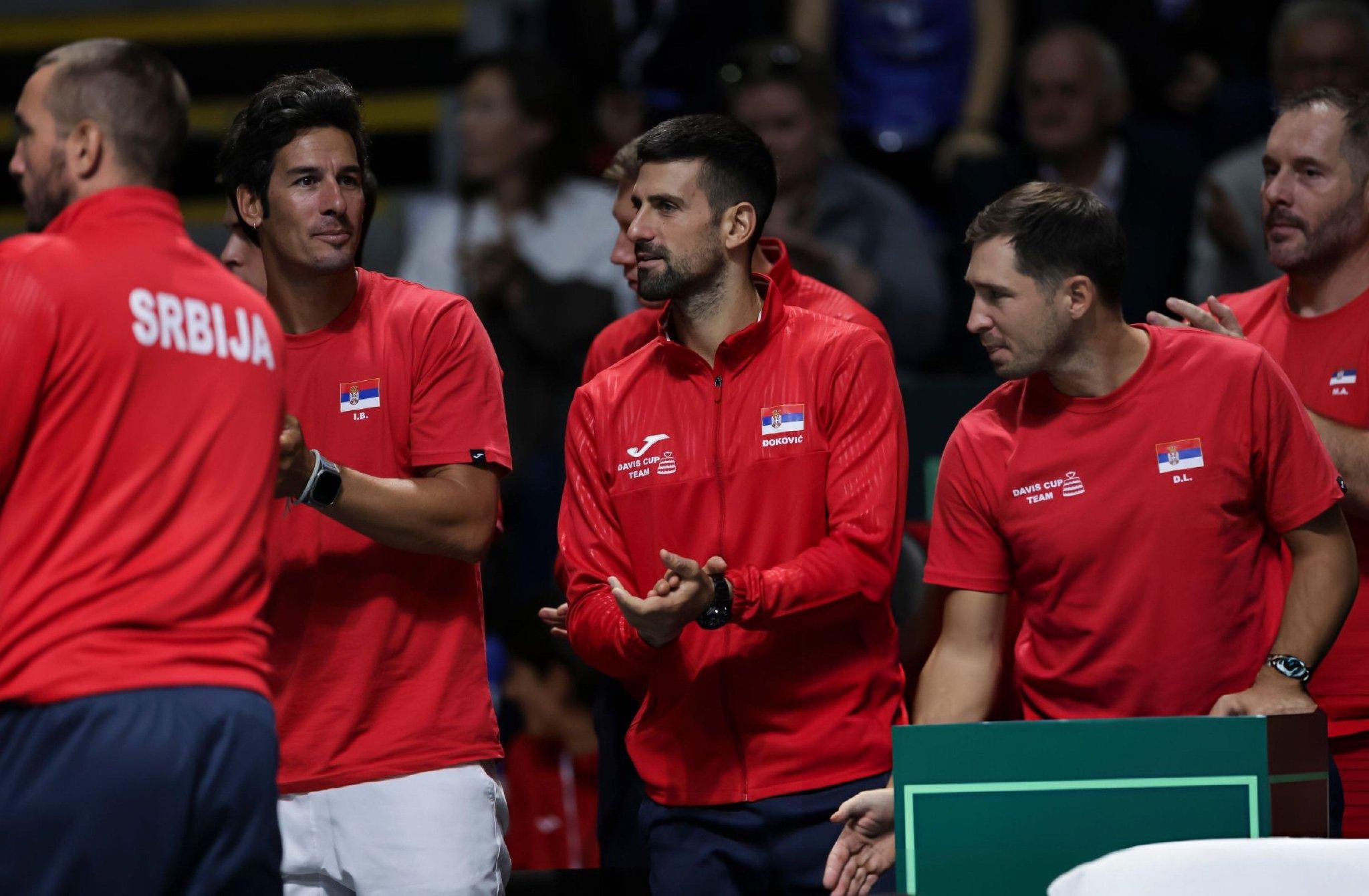 戴维斯杯力克温网，德约科维奇统治全场