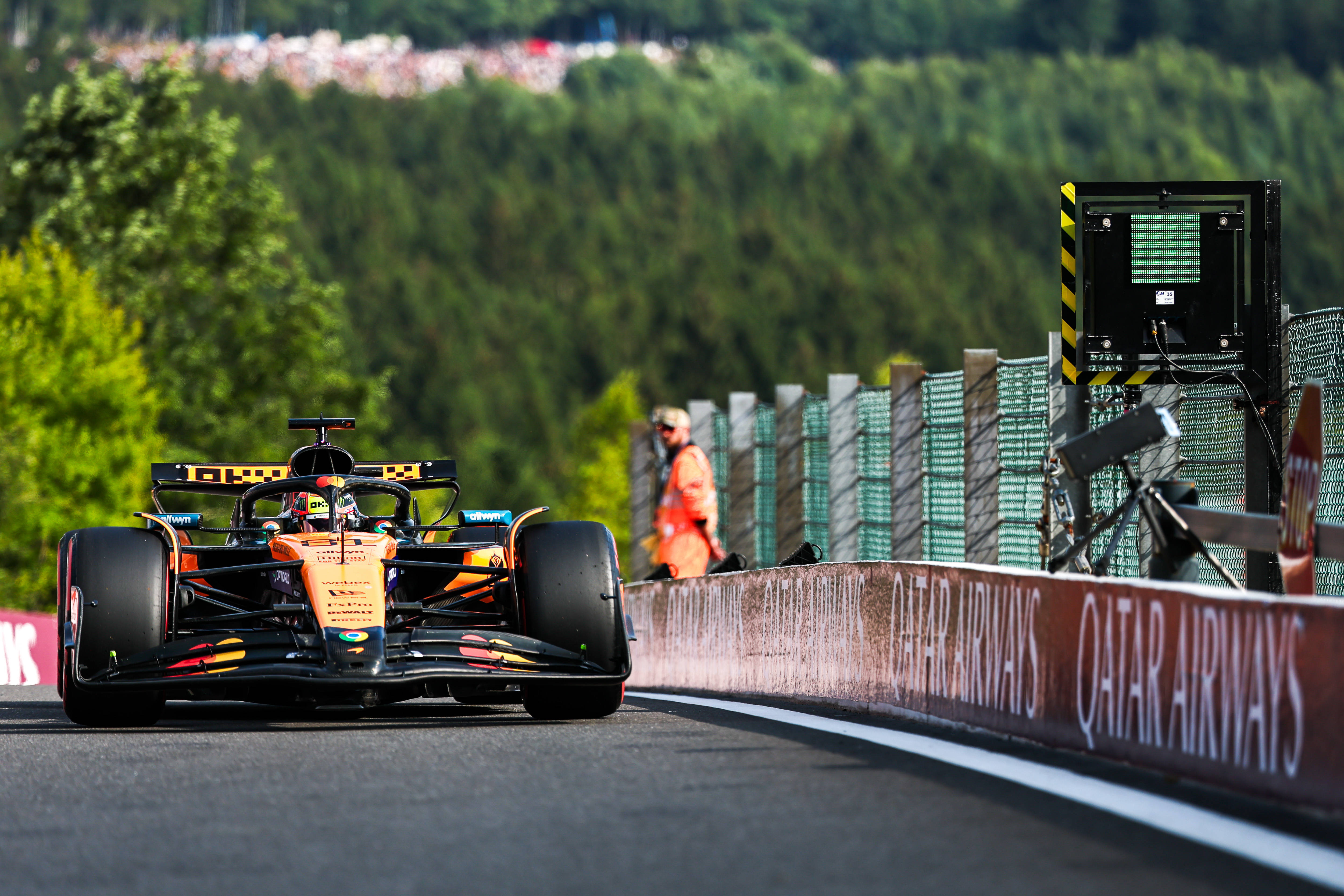 索伯车队绝杀迈凯伦，汉密尔顿扛起全队