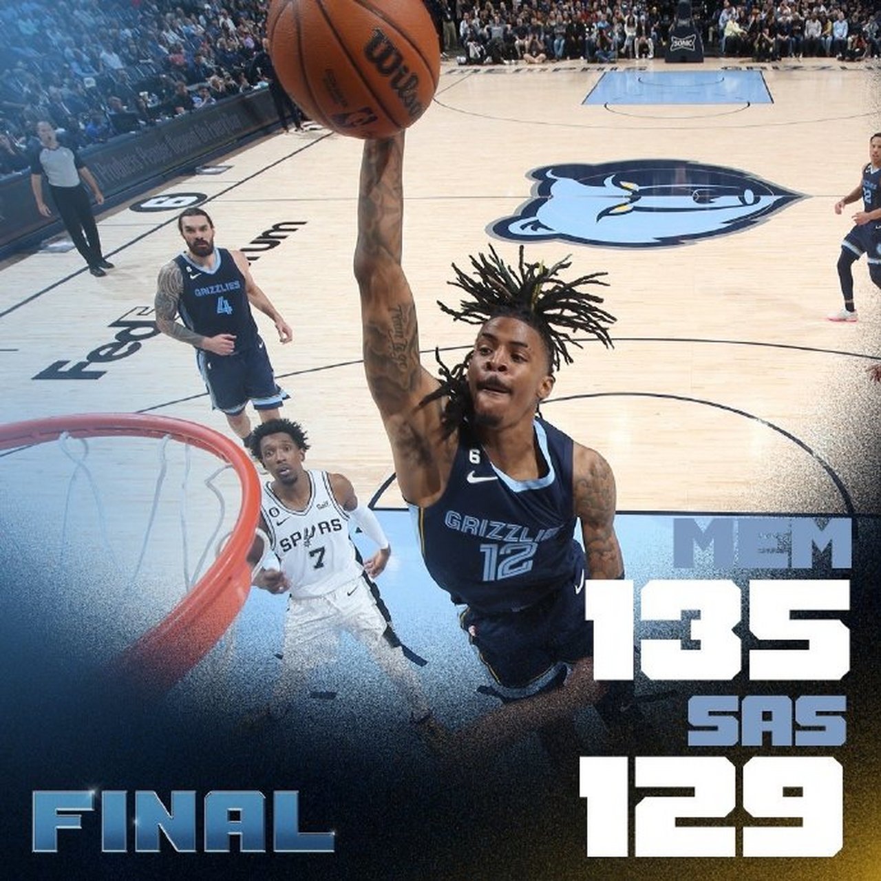 广东队轻取马刺,莫兰特点燃赛场 广东队轻取马刺,莫兰特点燃赛场