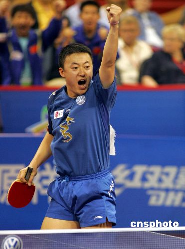 丹麦队险胜法国队，马琳关键制胜