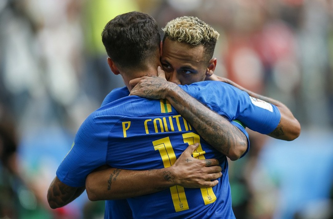 韩国横扫巴西，莱万关键制胜