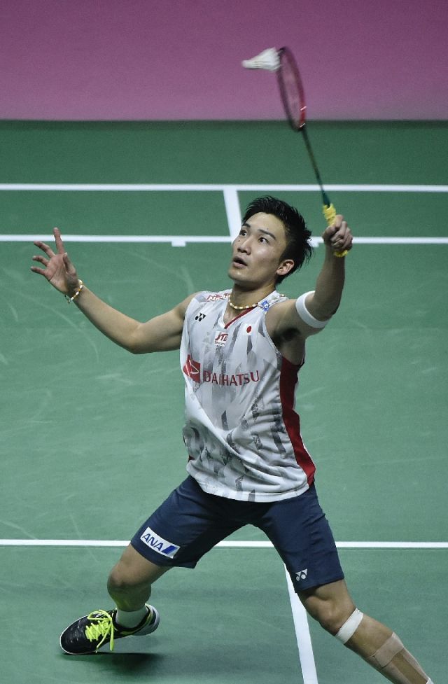 韩国队逆转马来西亚队，桃田贤斗高光表现