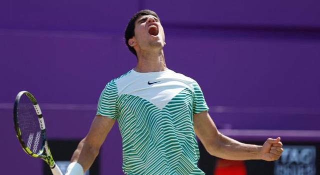 拉沃尔杯绝杀联合杯，阿尔卡拉斯高光表现