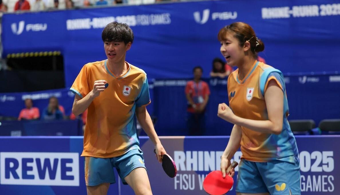 日本队逆转中国队，梁靖崑关键制胜