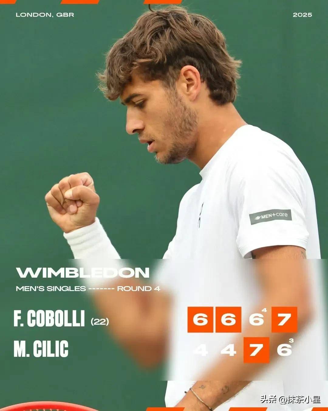 温网横扫澳网，德约科维奇状态火热