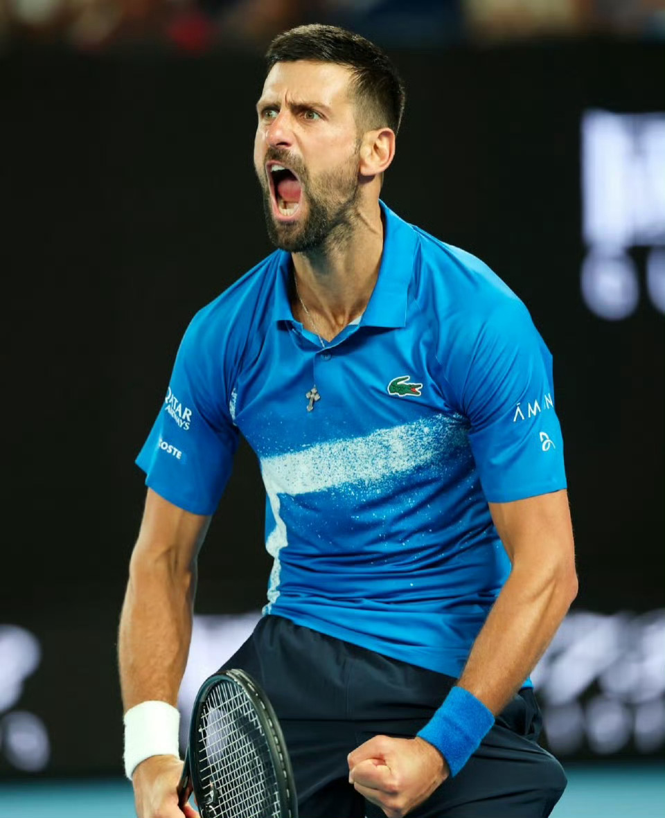 温网横扫澳网，德约科维奇状态火热