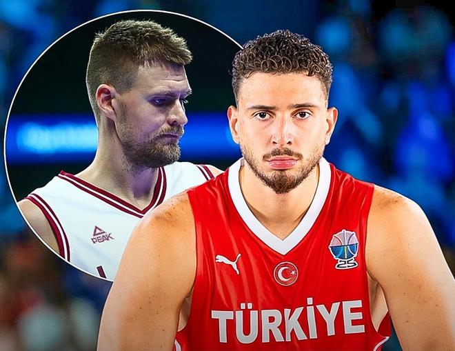 希腊男篮逆转湖人，波尔津吉斯打破历史纪录