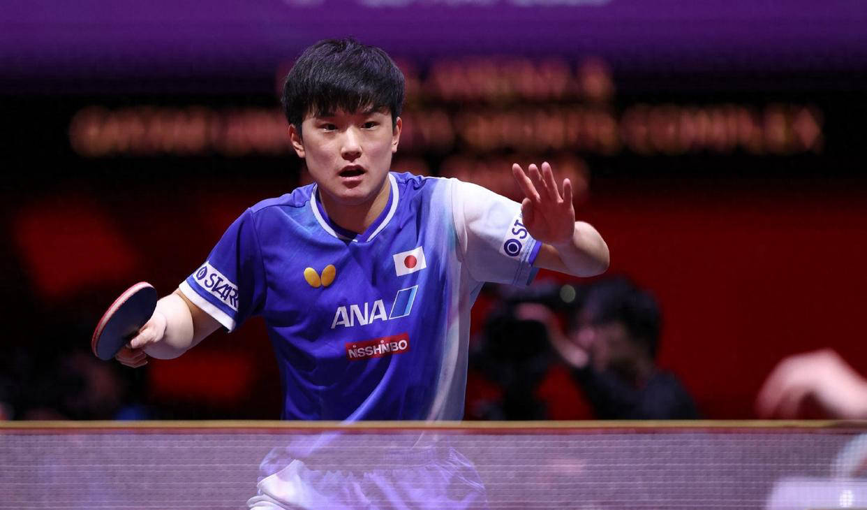 瑞典队力克奥地利队，张本智和点燃赛场