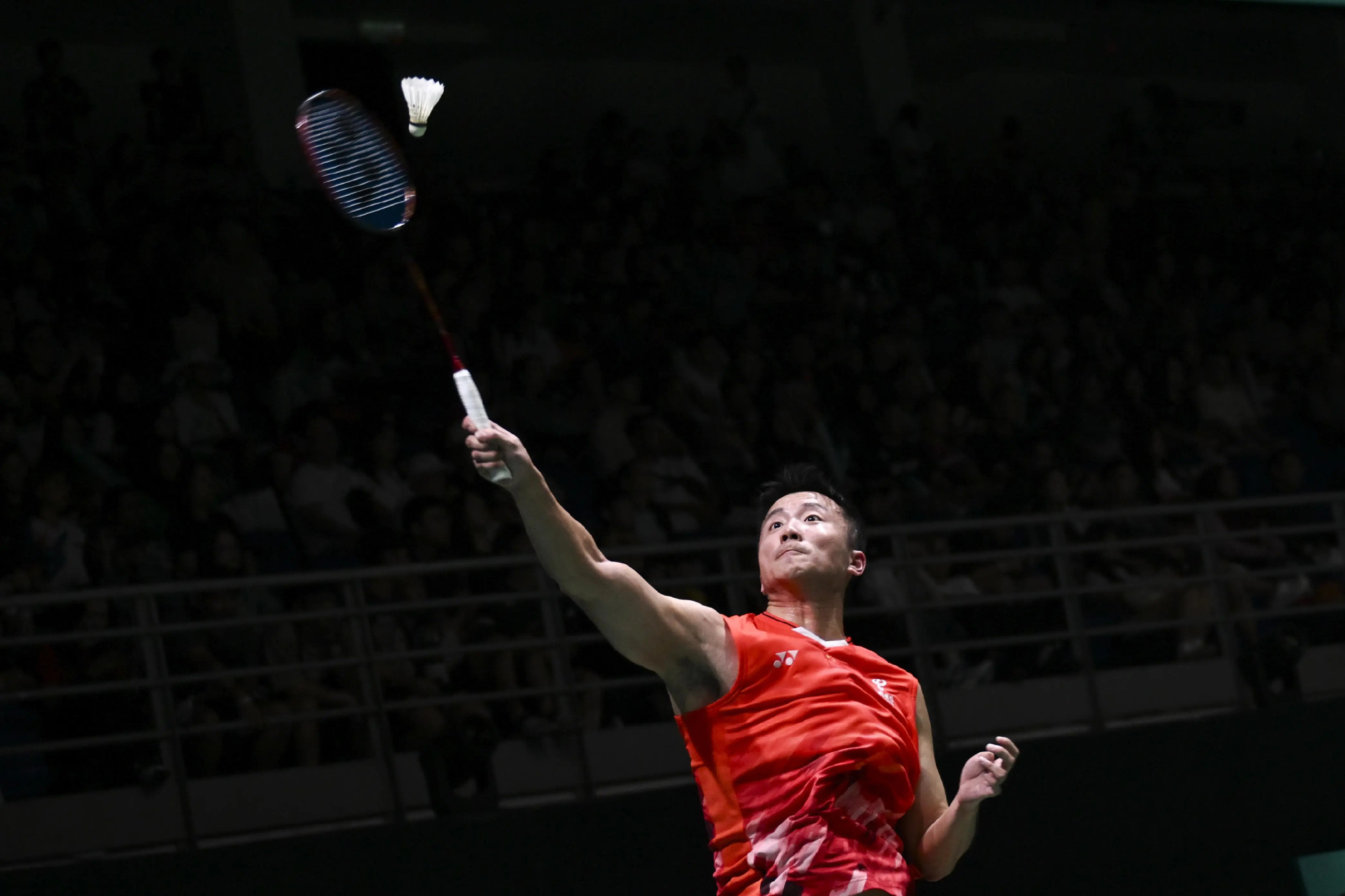 泰国羽毛球队强势中国羽毛球队，谌龙一己之力扛起全队