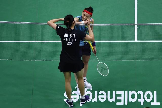 韩国队险胜中国队，戴资颖扛起全队