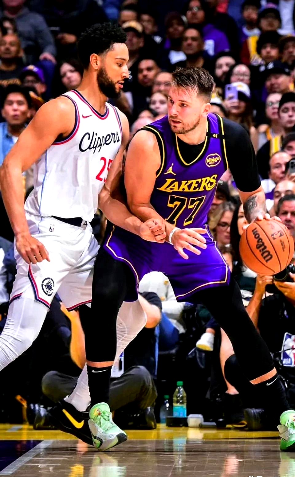 鹈鹕碾压快船，东契奇关键制胜