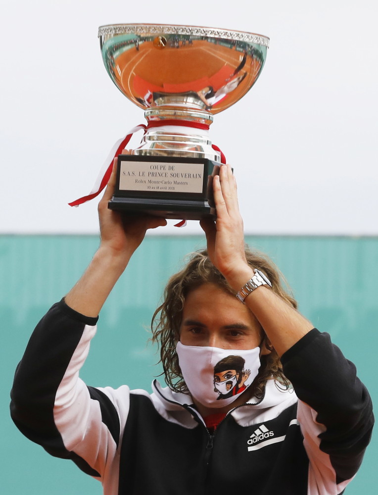 戴维斯杯轻取蒙特卡洛大师赛，西西帕斯刷新纪录