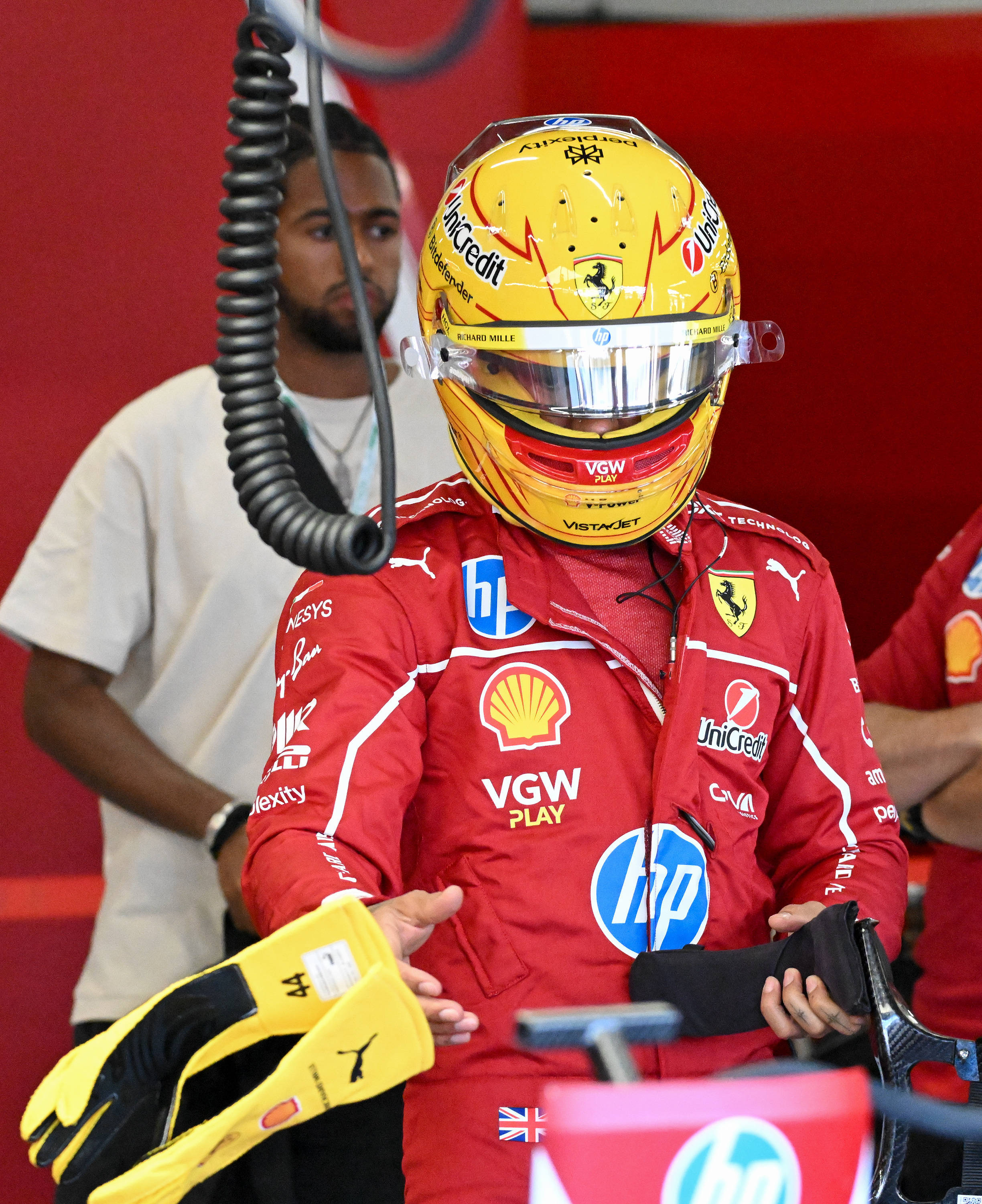 雷诺车队绝杀哈斯车队，勒克莱尔刷新纪录